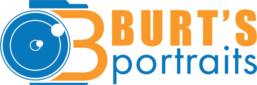 Burt's Portraits Logo