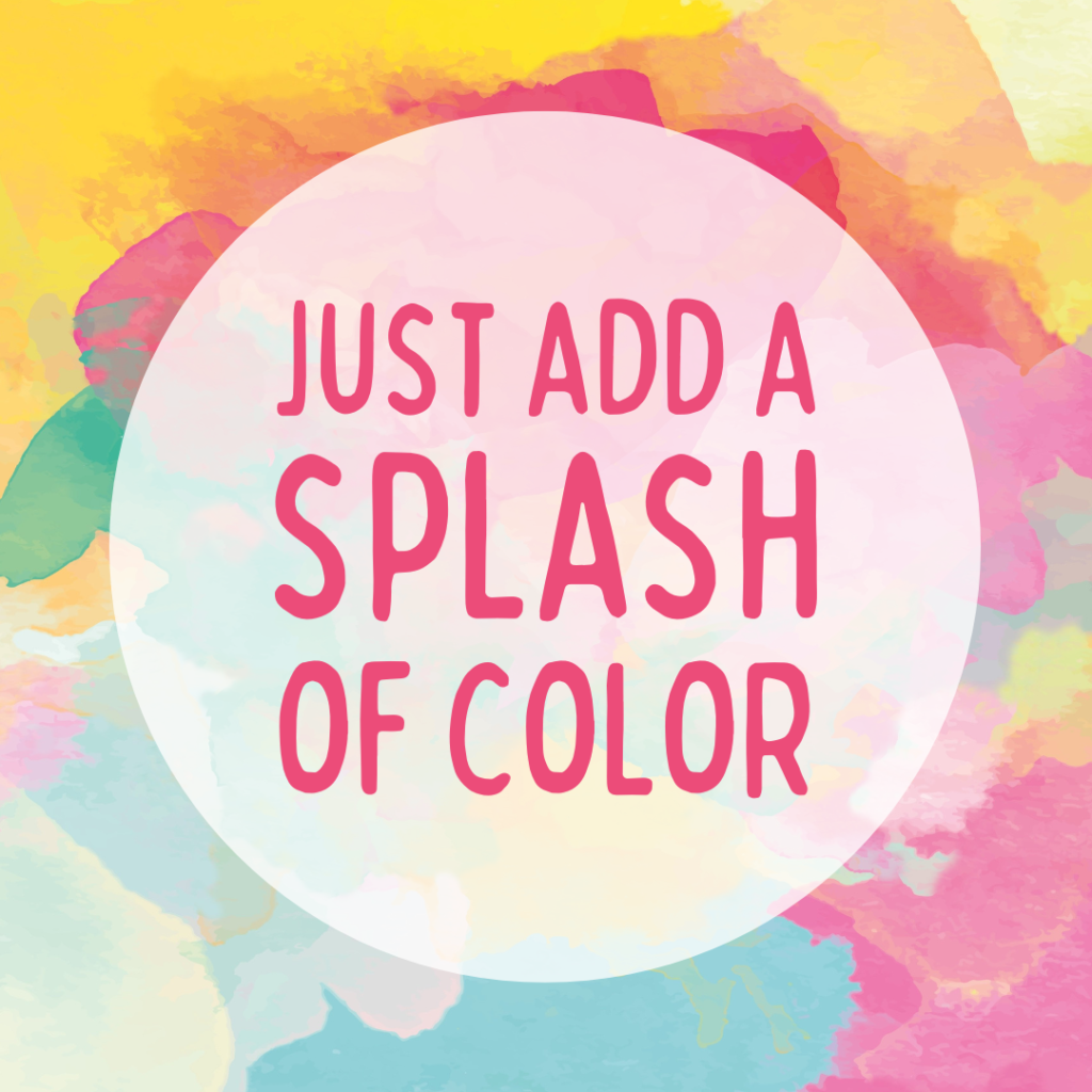 Add a Splash of color 5K Binghamton